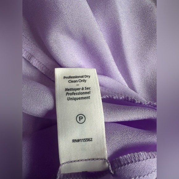 Cinq à Sept Faded Chrysanthemum Estelle Dress. Size 12. - Picture 8 of 9